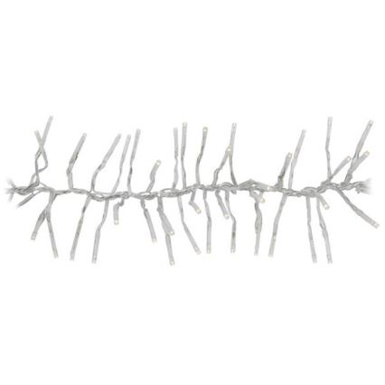 Ghirlandă LED de exterior pentru Crăciun 3000xLED/230V/8 funcții 24,8 m IP44 alb cald