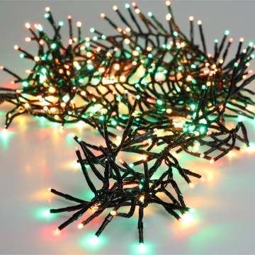 Ghirlandă LED de exterior pentru Crăciun 576xLED/230V/8 funcții 7,2 m IP44 multicolor