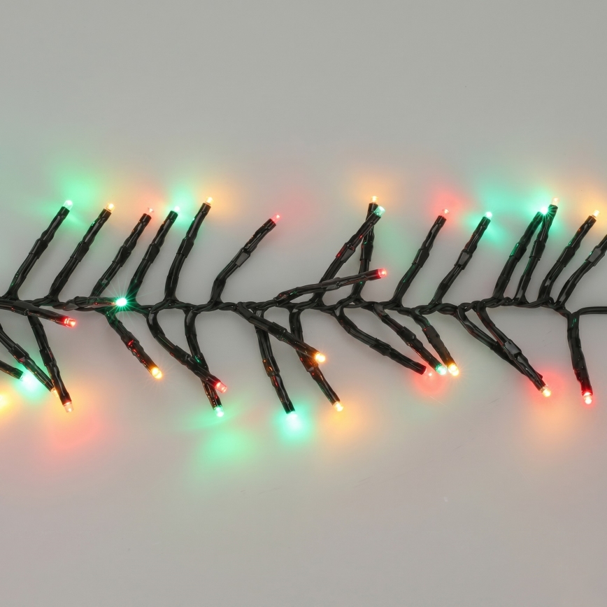 Ghirlandă LED de exterior pentru Crăciun 576xLED/230V/8 funcții 7,2 m IP44 multicolor