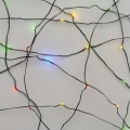 Ghirlandă LED de exterior pentru Crăciun 75 LED/12,5 m IP44 multicolor