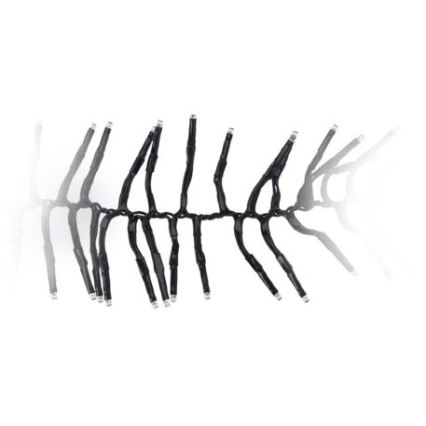 Ghirlandă LED de exterior pentru Crăciun 768xLED/230V/8 funcții 8,5 m IP44 alb cald