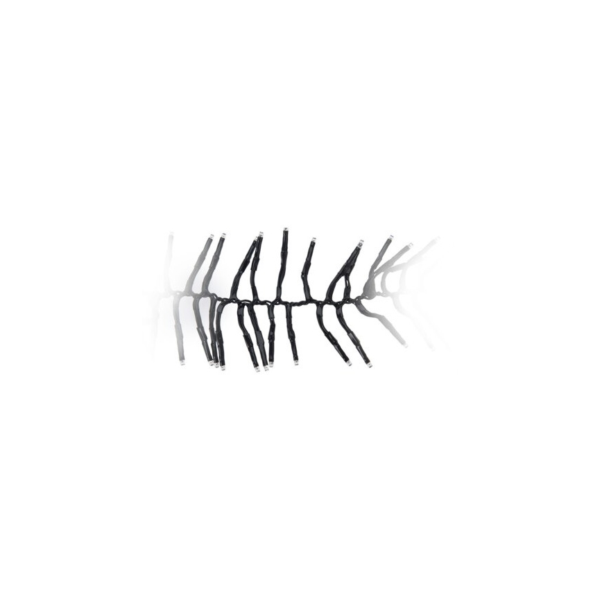 Ghirlandă LED de exterior pentru Crăciun 768xLED/230V/8 funcții 8,5 m IP44 alb cald
