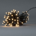 Ghirlandă LED de exterior pentru Crăciun 96xLED/7 funcții/3xAA 7,7m IP44 alb cald