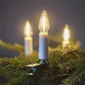 Ghirlandă LED de exterior pentru extindere FELICIA FILAMENT 20×E10, 14 m, becuri clare / alb cald, IP44, Fabricat în Cehia