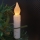 Ghirlandă LED decorativă, 10x LED tip lumânare, 1,65 m, alb cald, alimentare 2x AA