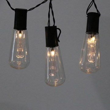 Ghirlandă LED decorativă EDISON 2,65 m 10xLED/2xAA