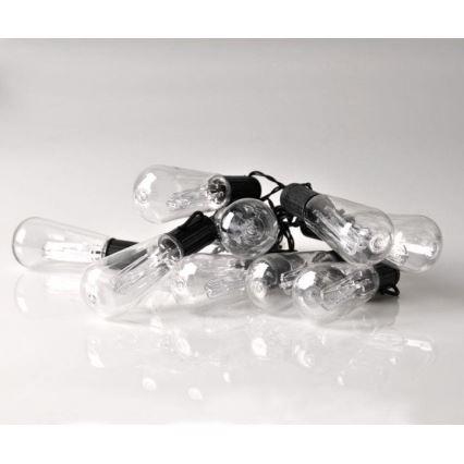 Ghirlandă LED decorativă EDISON 2,65 m 10xLED/2xAA