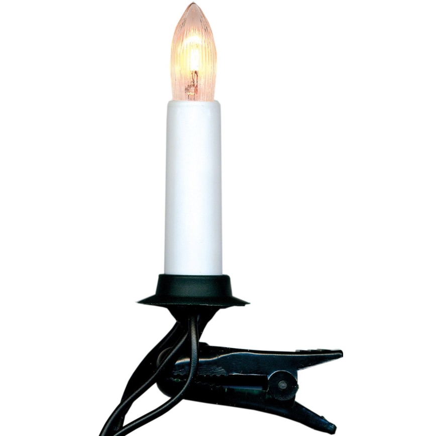 Ghirlandă LED Eglo 410525 - 16x soclu E10, 0,2 W, 230 V, 12 m
