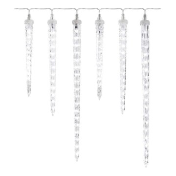 Ghirlandă LED pentru exterior, 160 LED, 7 m, IP44