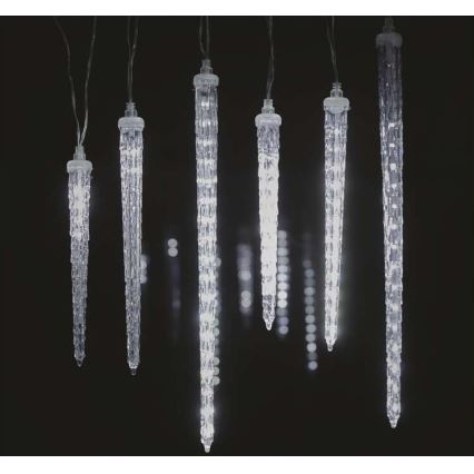 Ghirlandă LED pentru exterior, 160 LED, 7 m, IP44