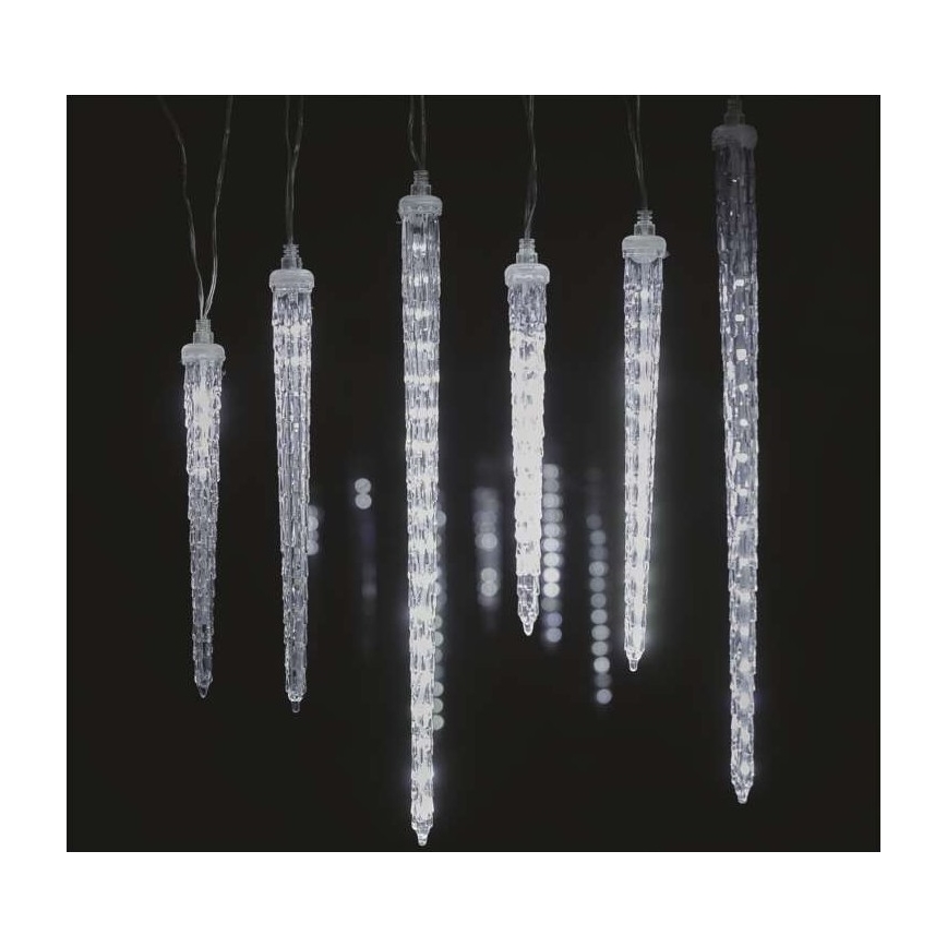 Ghirlandă LED pentru exterior, 160 LED, 7 m, IP44