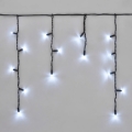 Ghirlandă LED pentru exterior 50xLED/3x0,4m IP44 alb rece