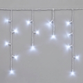 Ghirlandă LED pentru exterior 50xLED/3x0,4m IP44 alb rece