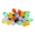 Ghirlandă LED pentru exterior, 80 LED, 25 m, IP44, multicolor