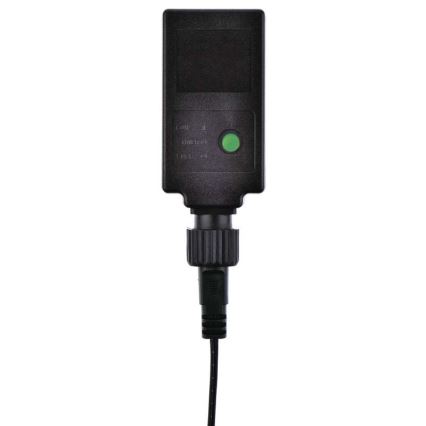 Ghirlandă LED pentru exterior, 80xLED/13m, IP44, alb cald