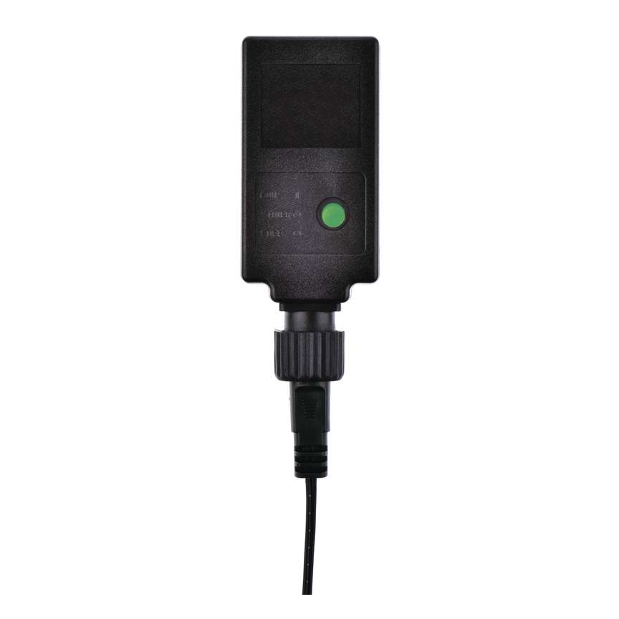 Ghirlandă LED pentru exterior, 80xLED/13m, IP44, alb cald