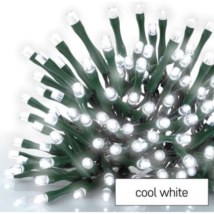Ghirlandă LED pentru exterior 80xLED/13m IP44 alb rece