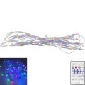 Ghirlandă LED RGB de Crăciun LED/10W/5V 10 m USB + telecomandă