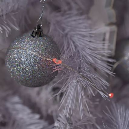 Ghirlandă LED RGB reglabilă 200 LED/29 funcții, 20,4 m