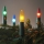 Ghirlandă luminoasă ASTERIA 16xE10 13,5m multicolor, fabricată în Cehia