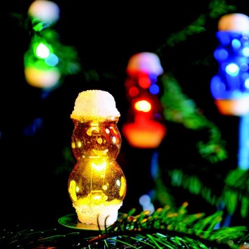 Ghirlandă luminoasă de Crăciun FIGURINE 12xE10/10,7m, Fabricat în Cehia