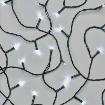 Ghirlandă luminoasă de Crăciun pentru exterior 120xLED/17m IP44 alb rece