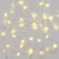 Ghirlandă luminoasă de exterior 120 LED/17 m, IP44, alb cald