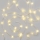 Ghirlandă luminoasă de exterior 120 LED/17 m, IP44, alb cald