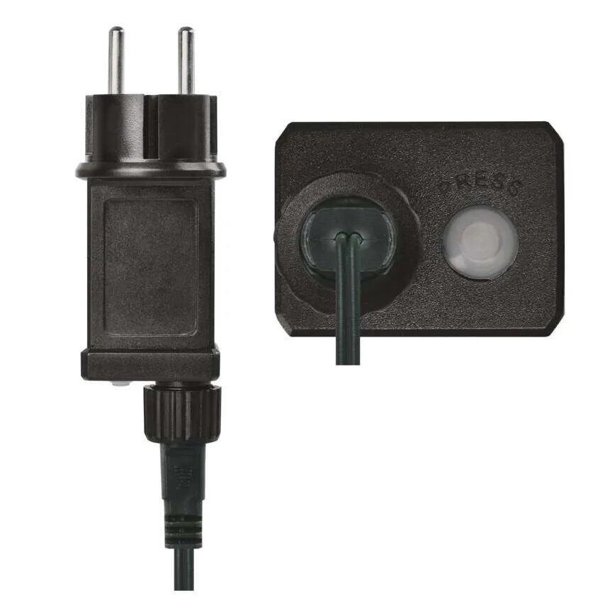 Ghirlandă luminoasă de exterior 120 LED/17 m, IP44, alb cald