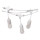 Ghirlandă luminoasă de exterior STRING, 15 x soclu E27, 40 W pe bec (max.), 230 V, 15 m, IP65