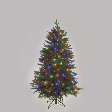 Ghirlandă luminoasă LED de exterior pentru Crăciun 180xLED/23m IP44 multicolor