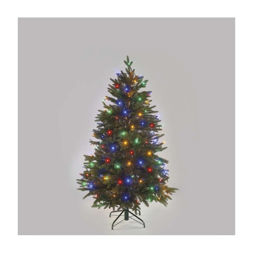 Ghirlandă luminoasă LED de exterior pentru Crăciun 180xLED/23m IP44 multicolor