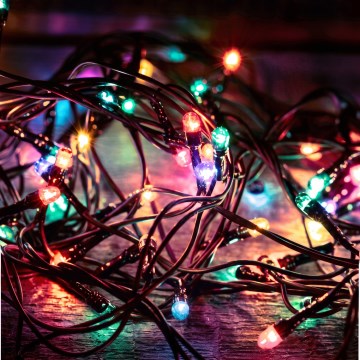 Ghirlandă luminoasă LED de exterior pentru Crăciun 500xLED/230V 8 funcții 53 m IP44 multicoloră