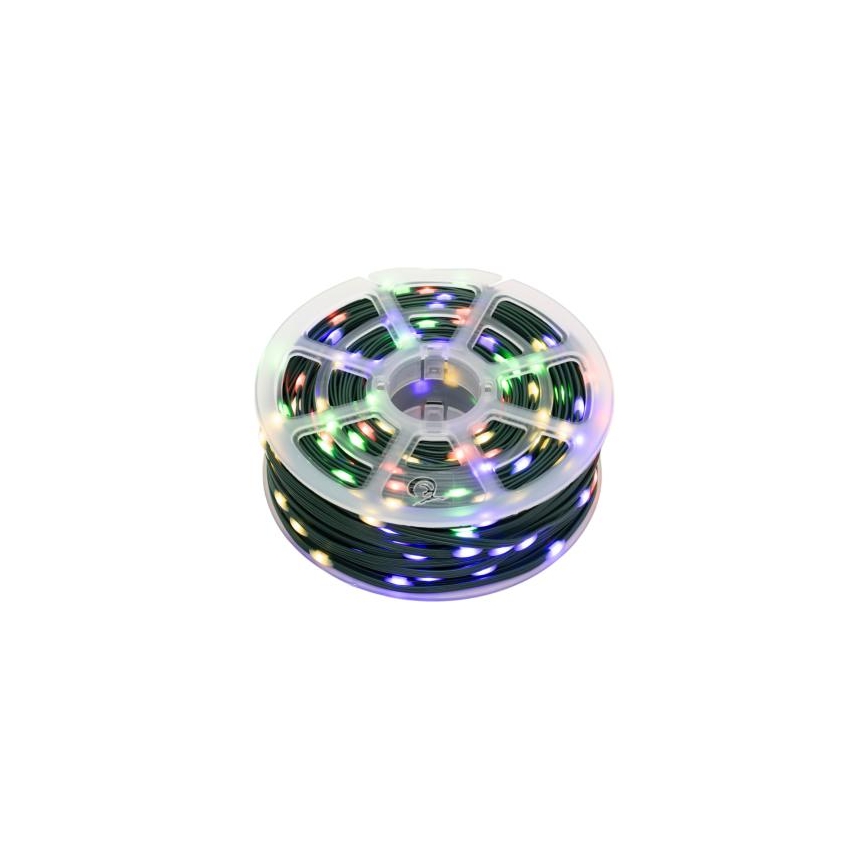 Ghirlandă luminoasă LED de exterior pentru Crăciun 500xLED/230V 8 funcții 53 m IP44 multicoloră