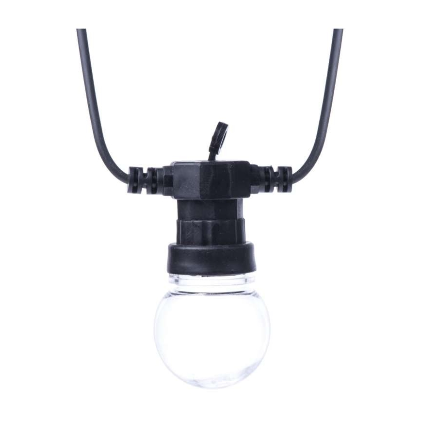 Ghirlandă luminoasă LED pentru exterior 10xLED/10m IP44 transparent