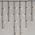 Ghirlandă luminoasă LED pentru exterior de Crăciun 100xLED/2,5x0,9m IP44 alb cald
