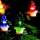Ghirlandă luminoasă TREE, 12 x soclu E10, 10,7 m, multicolor, Fabricată în Cehia