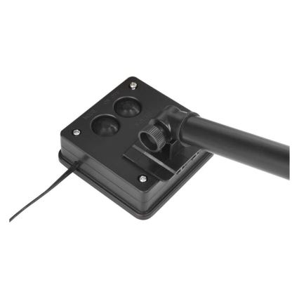 Ghirlandă solară 120xLED/2,4W/1,2V 12m IP44 600 mAh alb rece