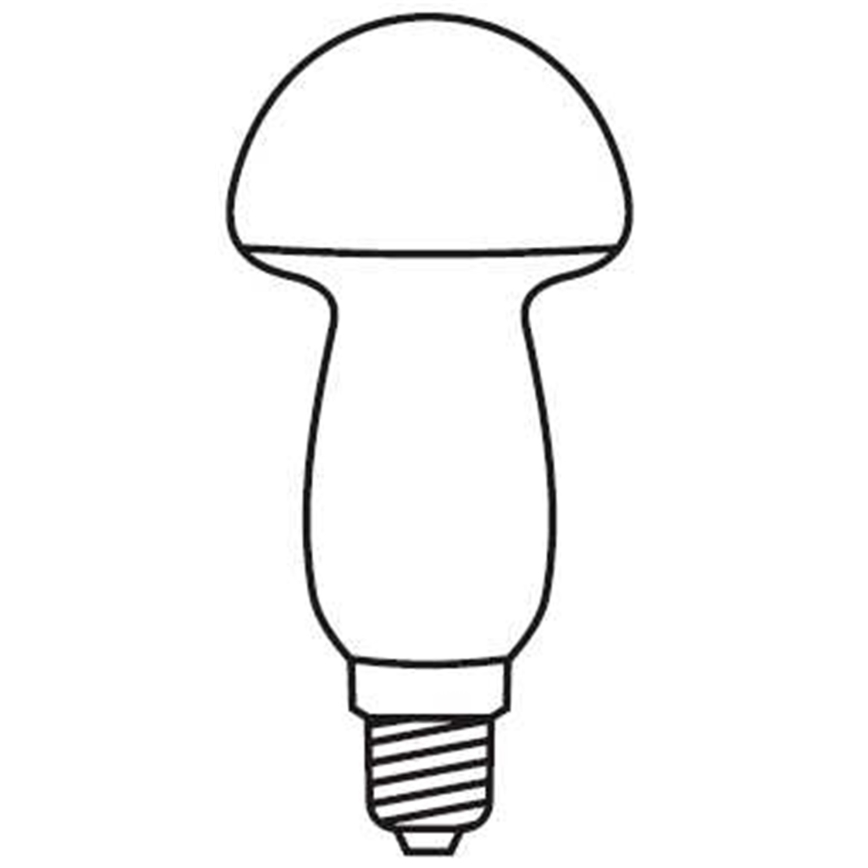 Instalație luminoasă TOADSTOOL, 12 x E10, 10,7 m, roșu, fabricat în Cehia
