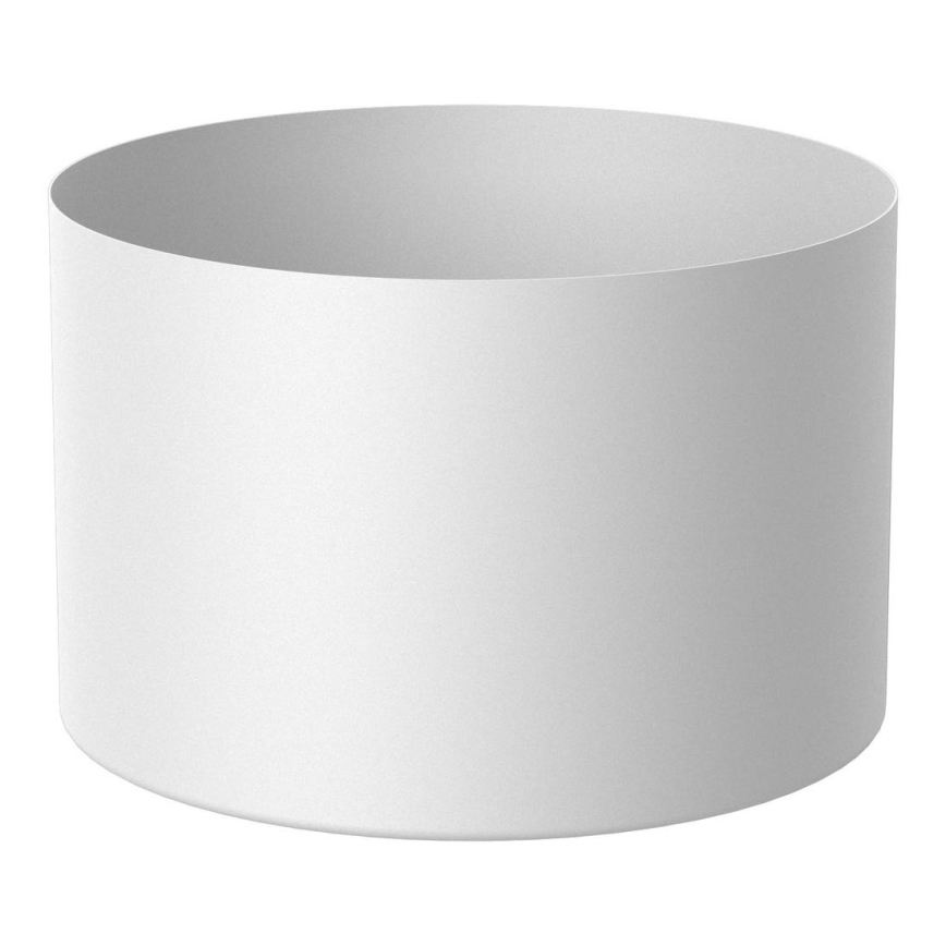 Ghiveci 11x17 cm alb