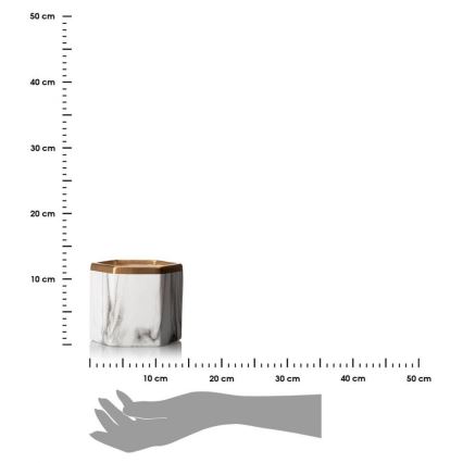 Ghiveci ceramic SONA 10x12 cm