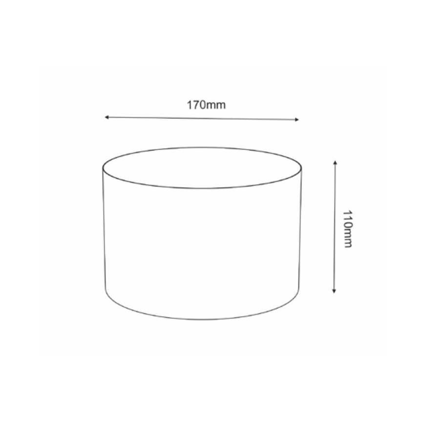 Ghiveci de flori 11x17 cm negru