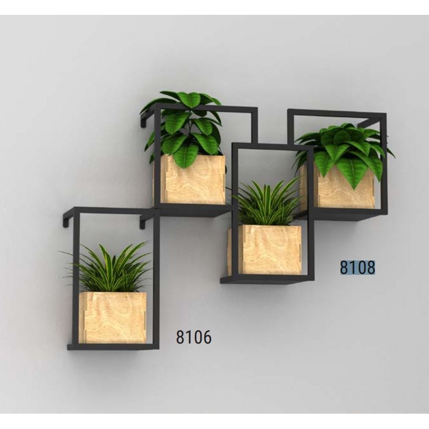 Ghiveci de flori de perete 30x18 cm