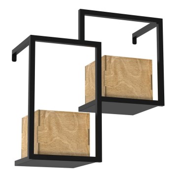 Ghiveci de flori de perete 38x35,5 cm