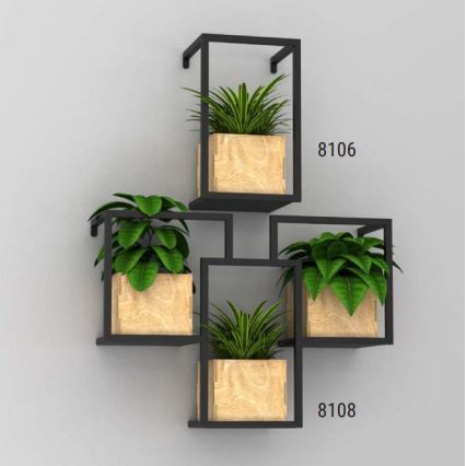 Ghiveci de flori de perete 38x53 cm