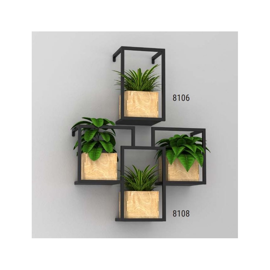 Ghiveci de flori de perete 38x53 cm