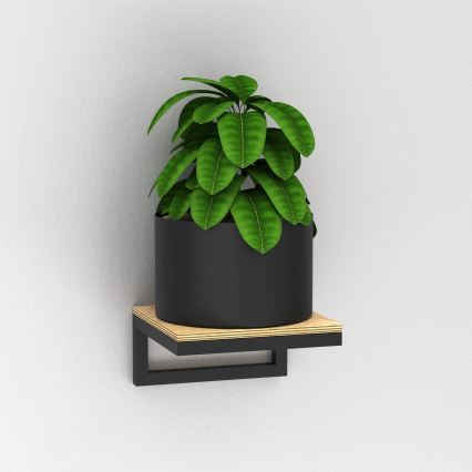 Ghiveci de flori de perete 9x18 cm