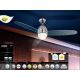 GLOBO 0302 - Ventilator de tavan PREMIER 2xE27/40W/230V