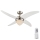 GLOBO 03060 - Ventilator de tavan CABRERA 1xE27/60W/230V alb