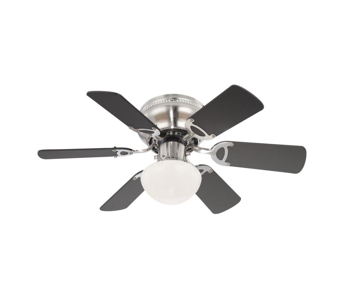 Globo 0307 - Ventilator UGO 1xE27/60W/230V